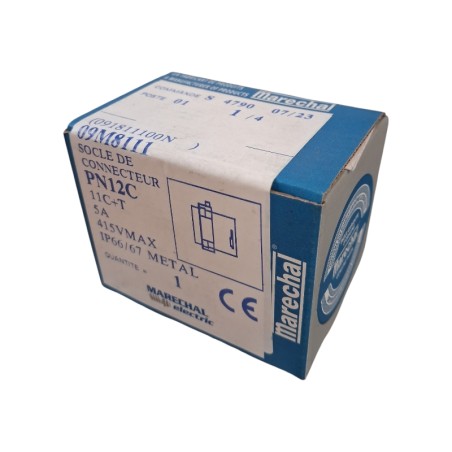 MARECHAL 09M8111 Socle de connecteur PN12C