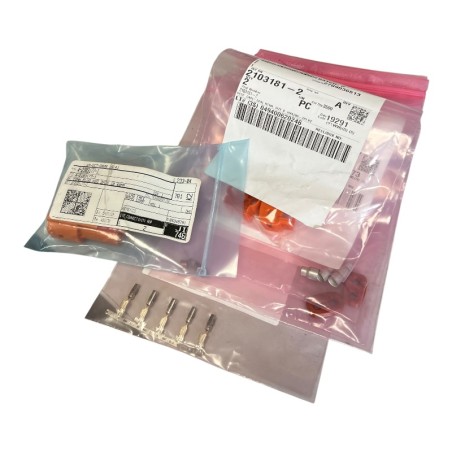LOT DE 2 KIT TE CONNECTIVITY 4-2103177-1 Connecteurs HVA280 + Accessoires