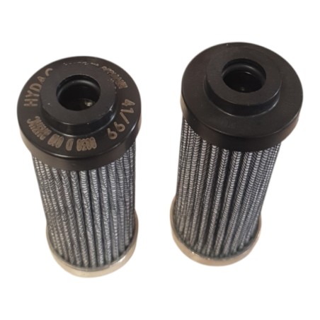 Lot de 2 HYDAC 0030 D 010 BH4HC Filtre hydraulique
