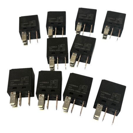 LOT DE 10 TE CONNECTIVITY 3-1393292-8 Relais de puissance automobile 25A