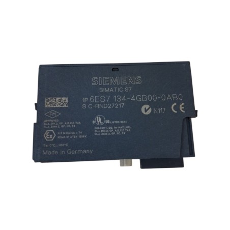 SIEMENS 6ES7 134-4GB00-0AB0 Module d'entrée numérique SIMATIC S7