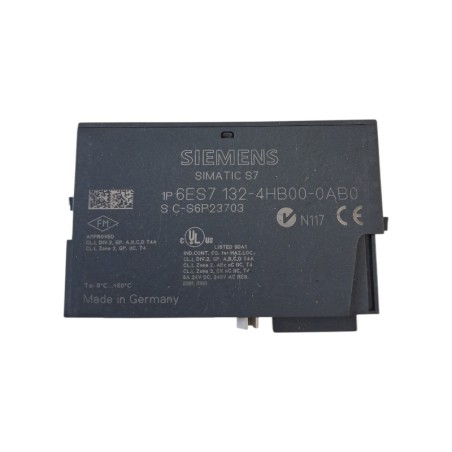 SIEMENS 6ES7 132-4HB00-0AB0 Module de sortie SIMATIC S7
