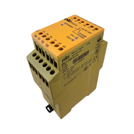 PILZ P2HZ X1 Relais de sécurité P2HZ X1 24VDC 3n/o 1n/c 774340