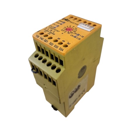PILZ PNOZ XV2 Relais de sécurité PNOZ XV2 30/24VDC 2S 2Sz 774500