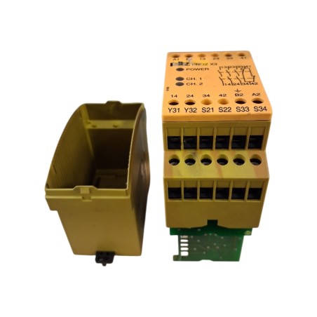 PILZ PNOZ X3 3S/1Ö Relais de sécurité 230VAC 774318