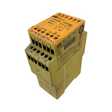 PILZ PNOZ X3 24VAC 24VDC 3n/o 1n/c 1so Relais de sécurité 774310