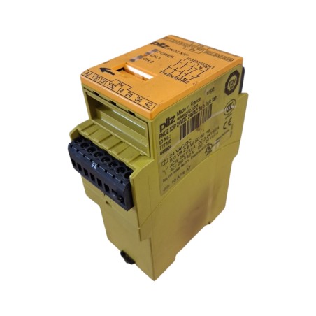 PILZ PNOZ X3P 24VDC 24VAC 3n/o 1n/c 1so Relais de sécurité 777310