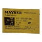 MAYSER SG-EFS 104 ZK2/1 Relais de sécurité MAYSER SG-EFS 104 ZK2/1 Relais de sécurité