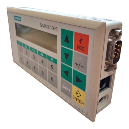 POUR PIECES SIEMENS SIMATIC OP3 6AV3503-1DB10 Pupitre opérateur