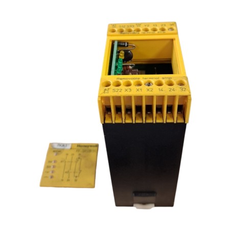 HONEYWELL FF-SRS59392 Module de contrôle d'interface de sécurité (avec cache cassée)