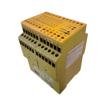 PILZ PZE 9 8S/1Ö Relais de sécurité 774150 24VDC 3W