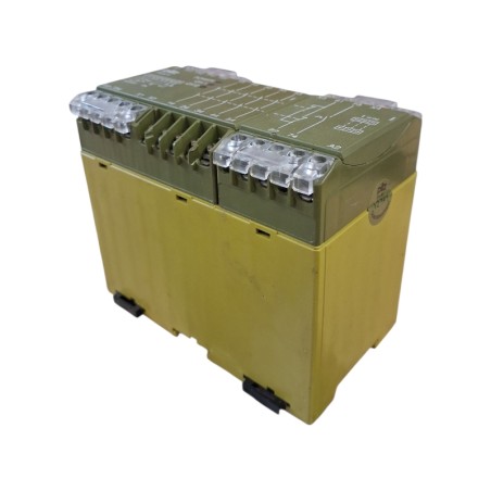 PILZ PNOZ 3 5S/1Ö 1W Relais de sécurité 474894