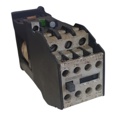 SIEMENS 3TF43 Contacteur de puissance + BOBINE 3TY4803 24V