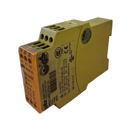 PILZ PNOZ X1 24VAC/DC 3n/o 1n/c Relais de sécurité 774300