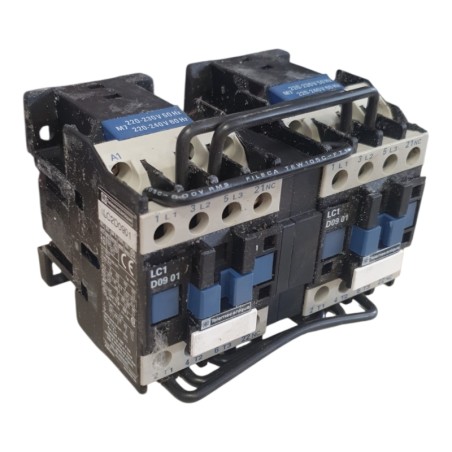 TELEMECANIQUE LC2D0901 Contacteur de puissance + BOBINE M7 220-230V 50 HZ 220-240V 60HZ