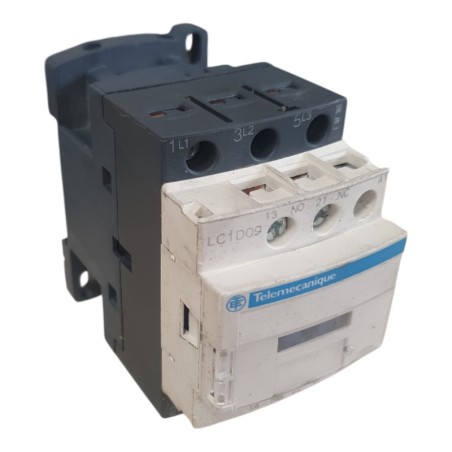 TELEMECANIQUE LC1D09 Contacteur de puissance + BOBINE V7 50/60HZ 400V
