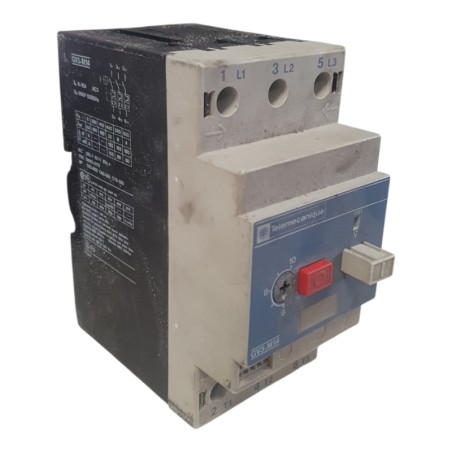 TELEMECANIQUE GV3-M14 6-10A DISJONCTEUR MOTEUR 660V 50/60HZ