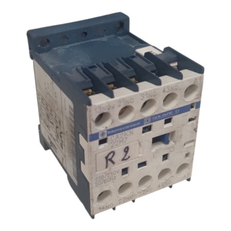 TELEMECANIQUE CA2KN22M7 Contacteur 220/230V 50/60HZ