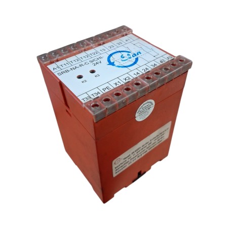 ELAN SRB-NA-R-C.9/CHI-24V Relais de sécurité