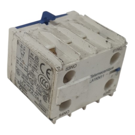 TELEMECANIQUE LA1KN11N Contacteur 10A 690V
