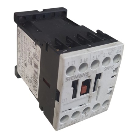 SIEMENS 3RT1016-1BB42 CONTACTEUR AUXILIAIRE