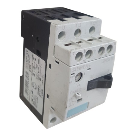 SIEMENS 3RV1011-0GA10 DISJONCTEUR