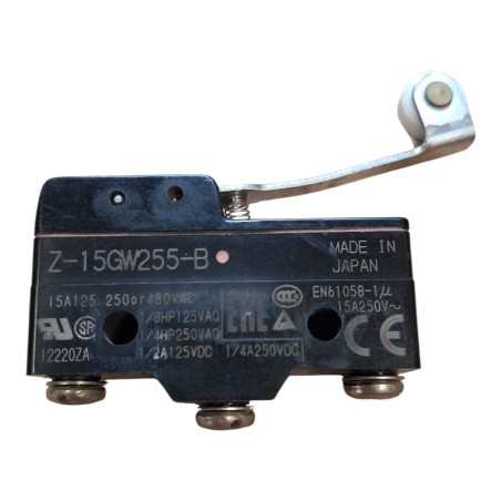 OMRON Z-15GW255-B Interrupteur fin de course