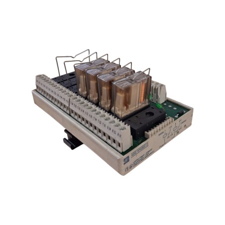 TELEMECANIQUE ABE 6R08S13 Embase + Relais