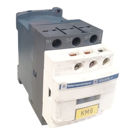 TELEMECANIQUE LC1D18 BD Contacteur 32A 690V