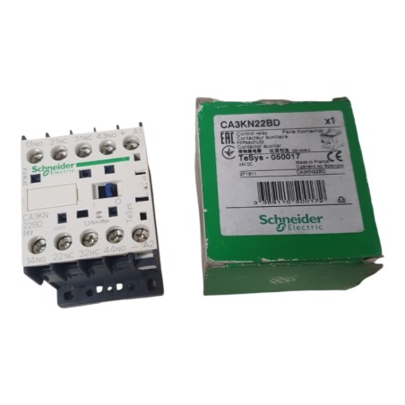 SCHNEIDER ELECTRIC CA3KN22BD CONTACTEUR AUXILIAIRE