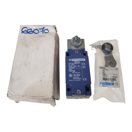 TELEMECANIQUE ZCKE04 Interrupteur de fin de course + Levier ZCKY11