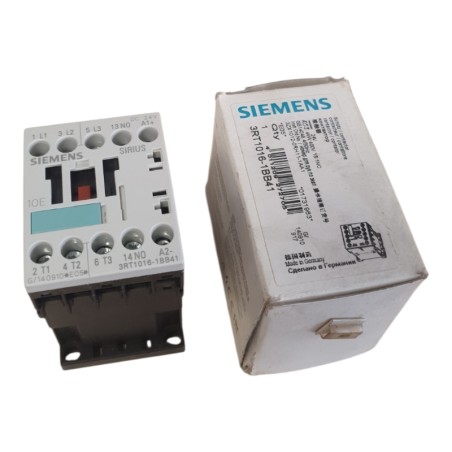 SIEMENS 3RT1016-1BB41 CONTACTEUR AUXILIAIRE