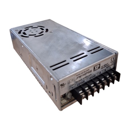 XP JPM160PS05 Alimentation AC INPUT 100-240VAC OUTPUT 5VDC-32A