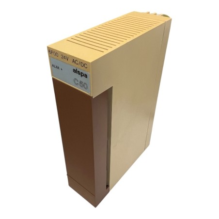 ALSPA C50-6F00 Module d'alimentation 24V AC/DC