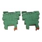 Lot de 2 PHOENIX CONTACT PLC-BSC- 24DC/21-21 Socle pour relais 29 67 01 5 Lot de 2 PHOENIX CONTACT PLC-BSC- 24DC/21-21 Socle pour relais 29 67 01 5