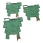 Lot de 3 PHOENIX CONTACT PLC-BSC- 24DC/21-21 Socle pour relais 29 67 01 6 Lot de 3 PHOENIX CONTACT PLC-BSC- 24DC/21-21 Socle pour relais 29 67 01 6