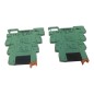 Lot de 2 PHOENIX CONTACT PLC-BSC- 24DC/21-21 Socle pour relais 29 67 01 6 Lot de 2 PHOENIX CONTACT PLC-BSC- 24DC/21-21 Socle pour relais 29 67 01 6