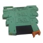 Lot de 3 PHOENIX CONTACT PLC-BSC- 24DC/21-21 Socle pour relais 29 67 01 6 Lot de 3 PHOENIX CONTACT PLC-BSC- 24DC/21-21 Socle pour relais 29 67 01 6