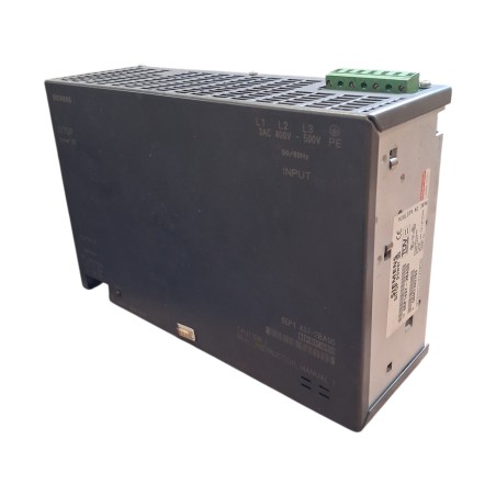 SIEMENS 6EP1437-2BA00 Alimentation 24VDC 30A