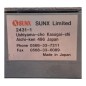 SUNX 2431-1 Photoelectric Safety Sensor System SUNX 2431-1 Photoelectric Safety Sensor System