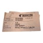 BÜHLER 3013443024 Anneau torique Diamètre 7.00x134 BÜHLER 3013443024 Anneau torique Diamètre 7.00x134