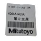 MITUTOYO 406AAJ455A Câble 06AAJ455A 3M MITUTOYO 406AAJ455A Câble 06AAJ455A 3M