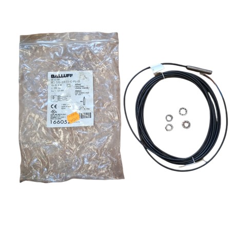 BALLUFF BES01AH Détecteur de proximité BAS 516-324-E0-C-PU-05
