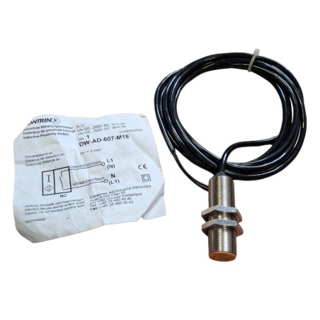 CONTRINEX DW-AD-607-M18 Capteur de proxomité 0.3A 20..265V