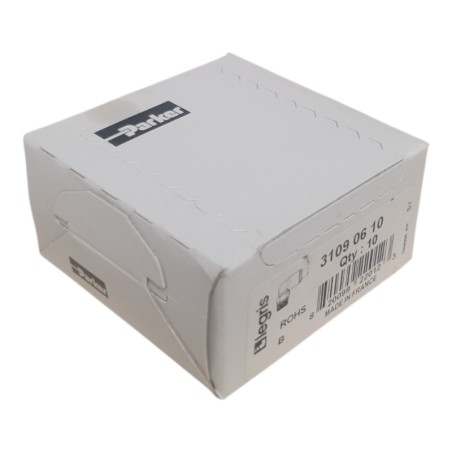 Lot de 10 LEGRIS 3109 06 10 Raccord pneumatique