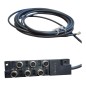 LUMBERG ASBM 6/LED 3 Câbles de capteurs / d'actionneurs 200250159