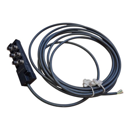 LUMBERG ASBM 6/LED 3 Câbles de capteurs / d'actionneurs 200250159