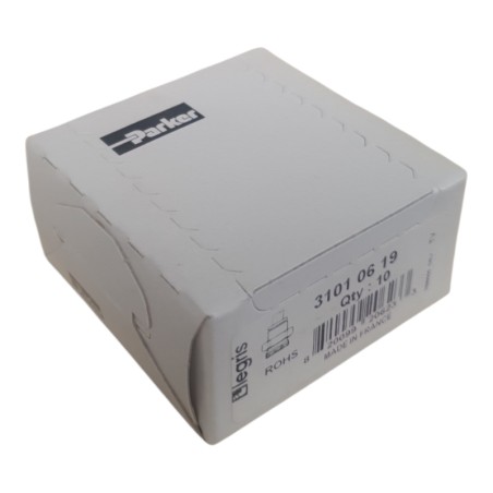 Lot de 10 LEGRIS 3101 06 19 Raccord pneumatique
