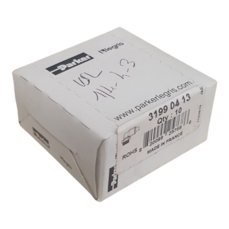 Lot de 10 LEGRIS 3199 04 13 Raccord pneumatique
