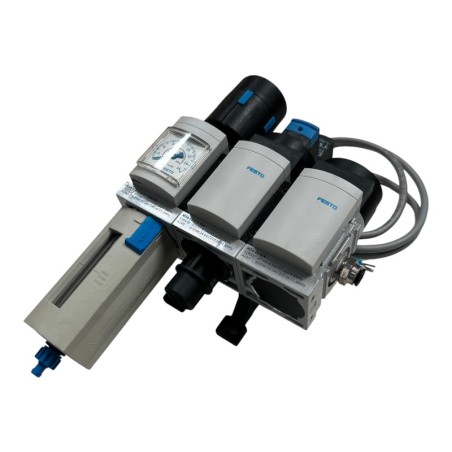 FESTO 531105 MSB4-¼:J3D1A1-WP Combinaison électrovannes pneumatiques G1/4